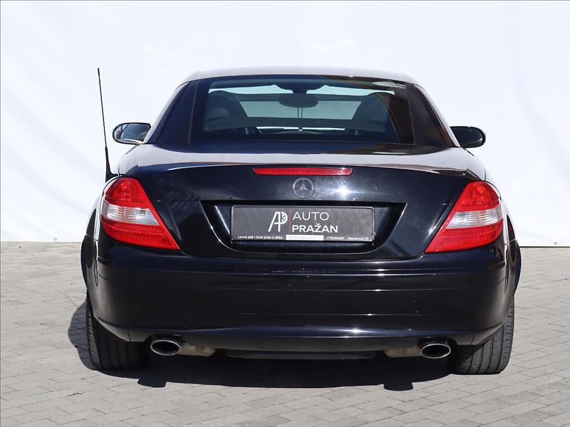 Mercedes-Benz SLK 2,8   280 Xenony Kůže - fotka 5 z 21
