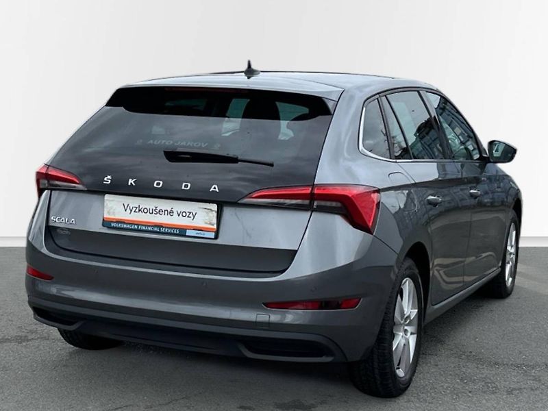 Škoda Scala (2022) 1.0 TSI 81kW Style - fotka 18 z 20