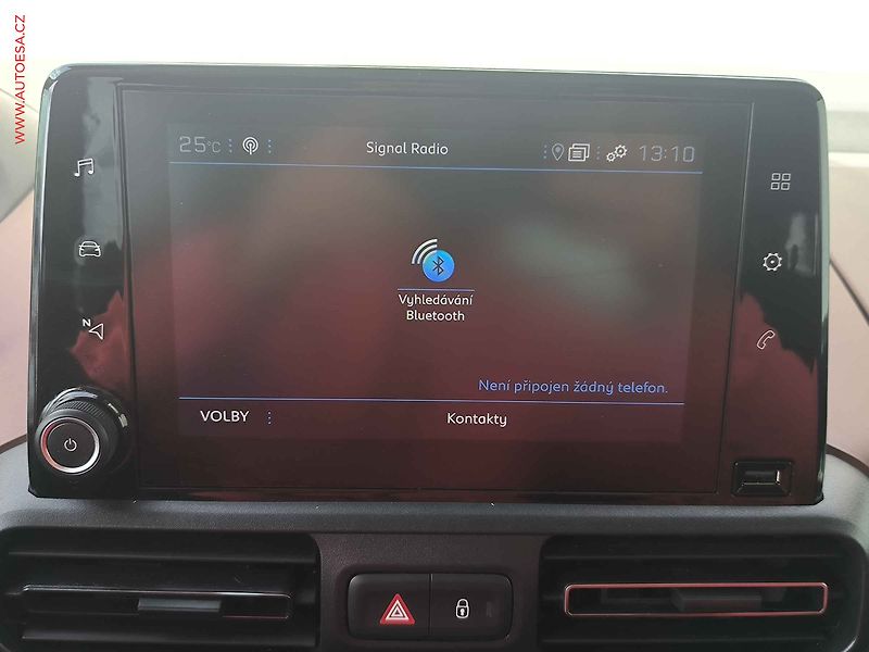 Peugeot Rifter (2023) 1.5HDi, GT Line, navi, kamera - fotka 14 z 24