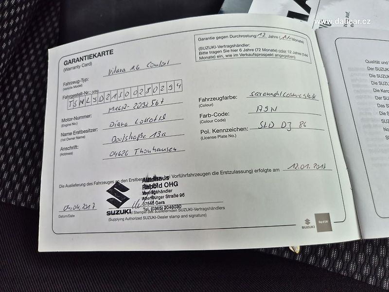 Suzuki Vitara (2017) 1.6VVT 88KW COMFORT NAVI - fotka 45 z 52