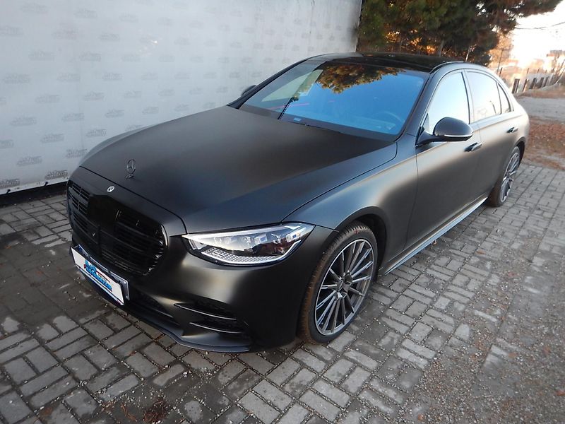 Mercedes-Benz Třídy S S 400D 4MATIC L  AMG   - fotka 2 z 44