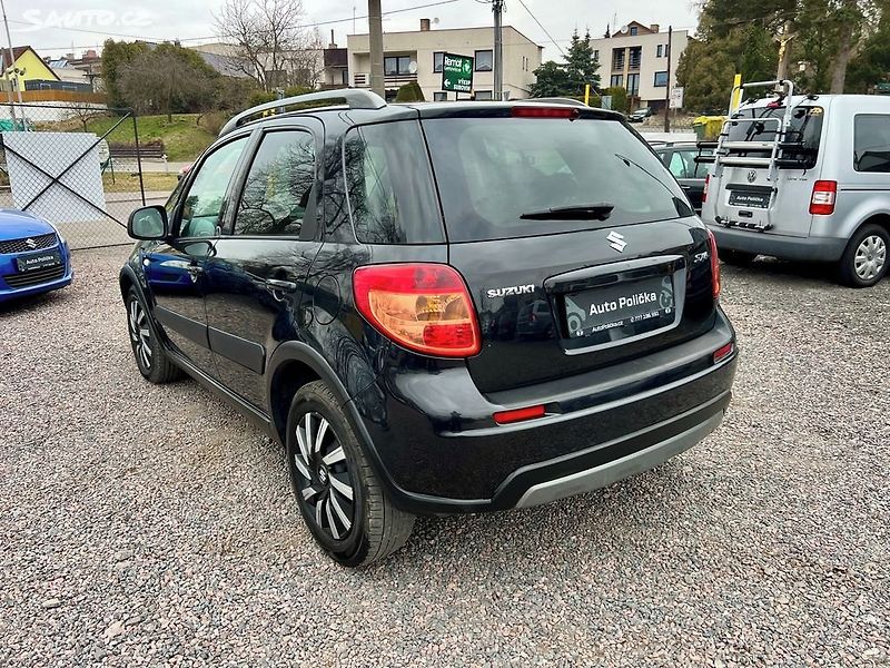 Suzuki SX4 (2011) 1.6i 88 kW Klima,Výhřevy,Stav - fotka 7 z 19