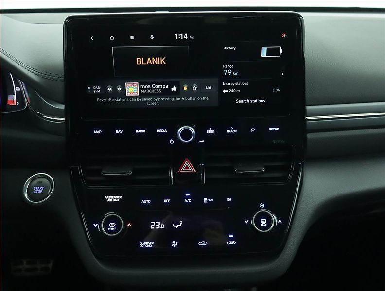 Hyundai Ioniq (2021) Electric 38 kWh, SoH 100% - fotka 11 z 20