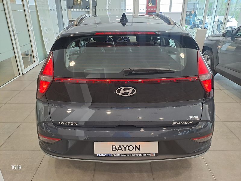 Hyundai Bayon (2026) 1,0 T-GDI MT GO! MR26 - fotka 6 z 13