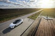 Honda Clarity Fuel Cell.