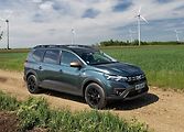 Dacia Jogger s pohonem na LPG má cenovky od 417 500 Kč