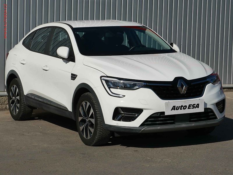 Renault Arkana (2022) 1.3 TCe, 2.maj,ČR, AT, autoAC - fotografie inzerátu