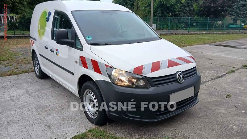 Volkswagen Caddy (2013) 1.6TDi, Webasto, TZ - fotka 1 z 13