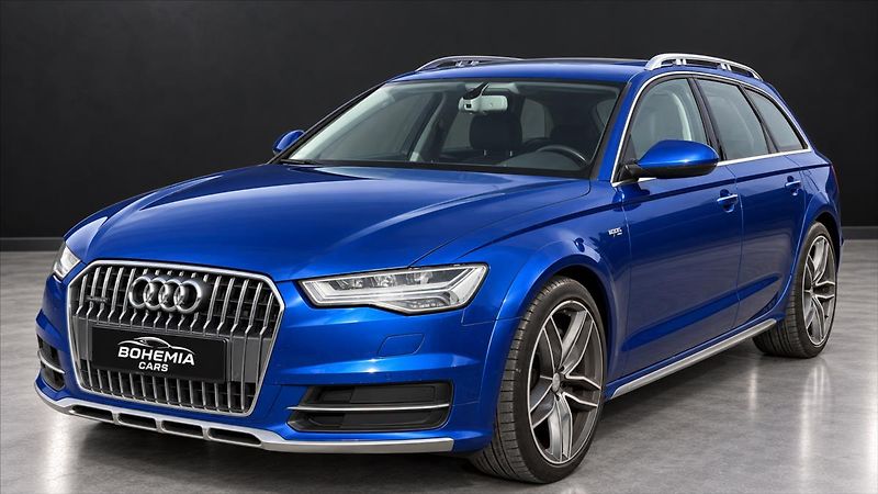 Audi A6 Allroad 3,0 BiTDI 235 kW quattro - fotka 3 z 12