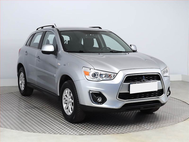 Mitsubishi ASX (2016) 1.6 MIVEC, Tempomat - fotka 1 z 14