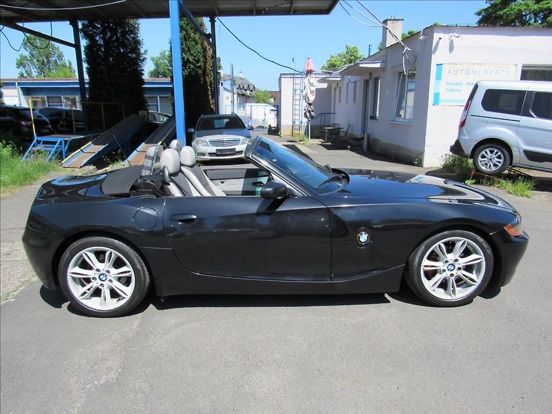 BMW Z4 2,5 i 141kW Manuál - fotka 8 z 39