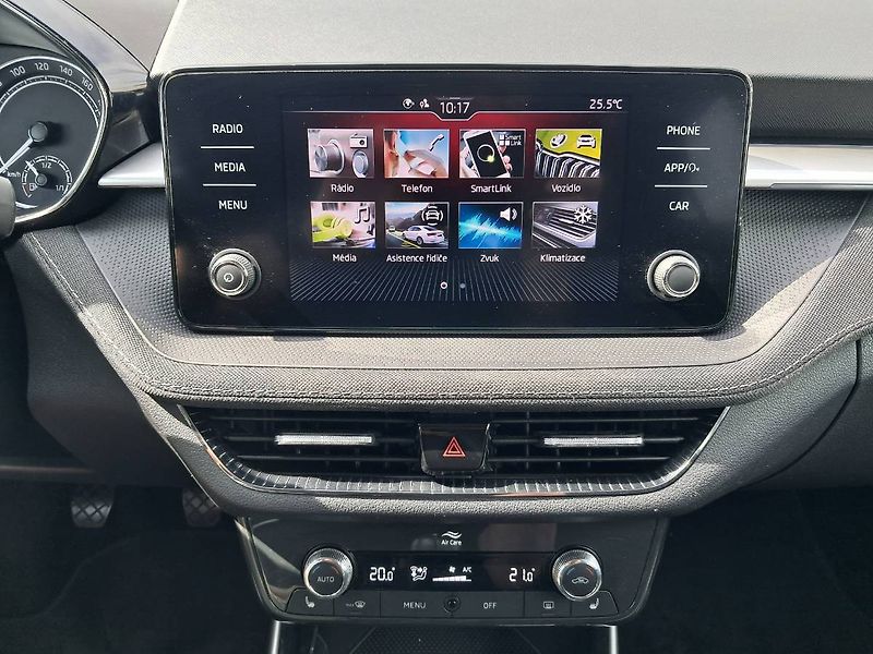 Škoda Fabia (2023) IV STYLE Plus 1.0 TSI / 81 kW - fotka 12 z 25