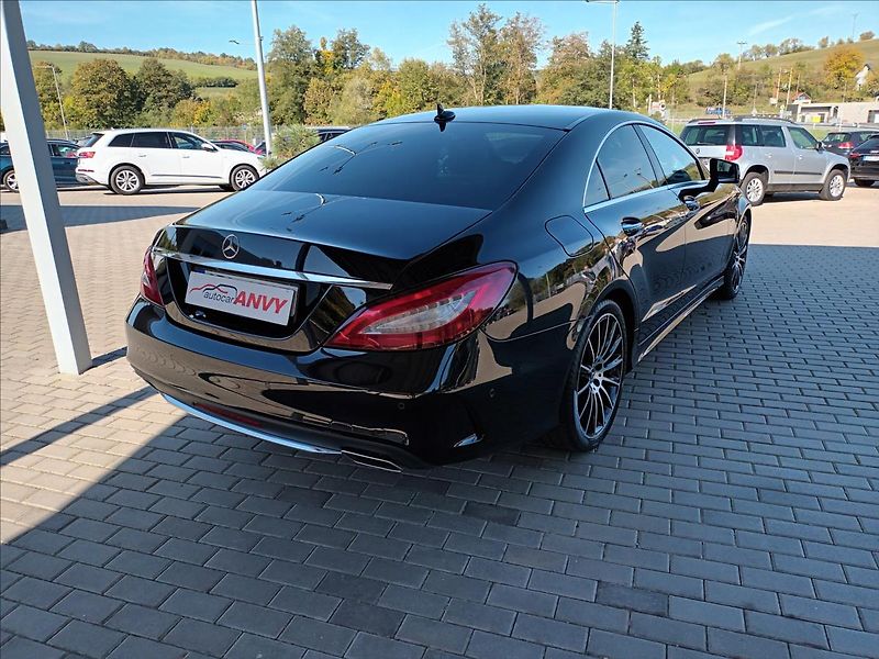 Mercedes-Benz CLS 3,0 350d,4Matic,190kw,ČR,1MAJ, - fotka 5 z 43