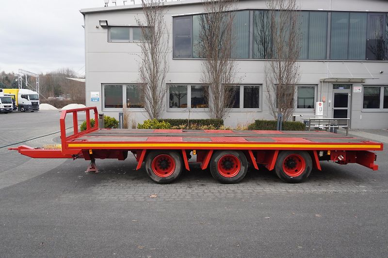 Ostatní (2002) Wilson CTAA3 Flatbed trailer - fotka 2 z 11