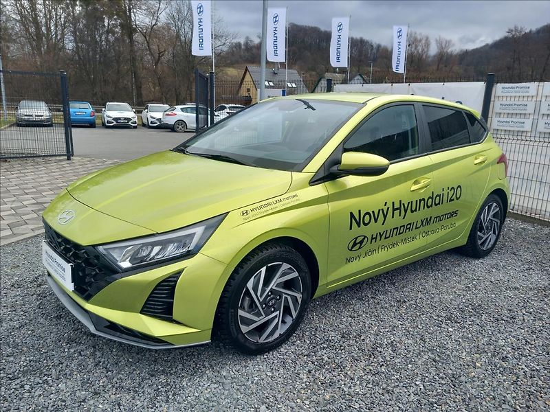 Hyundai i20 1,0 TGDI SMART CLIMATE - fotka 3 z 18