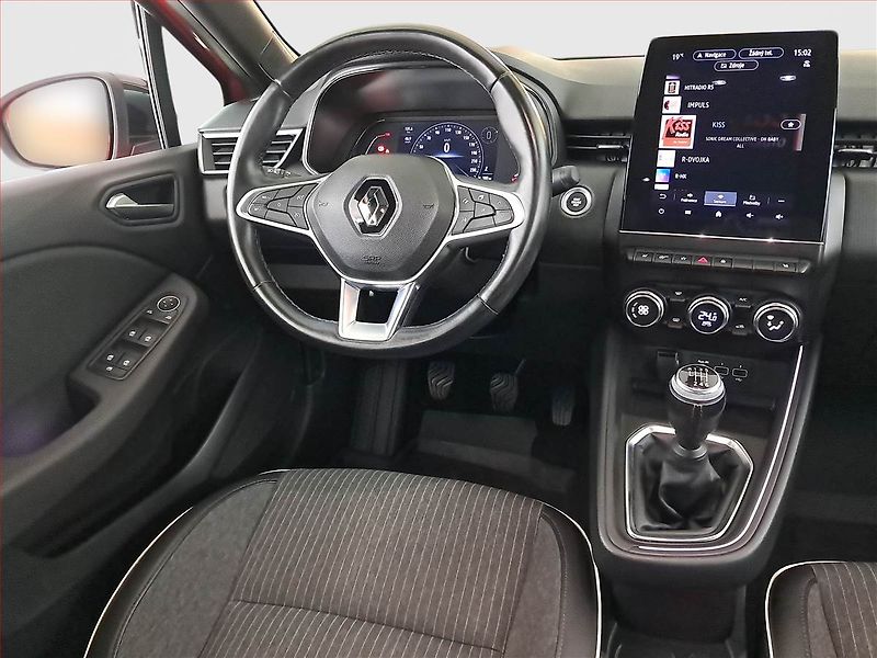 Renault Clio (2022) Intens 1.0 TCe, Serv.kniha - fotka 7 z 21