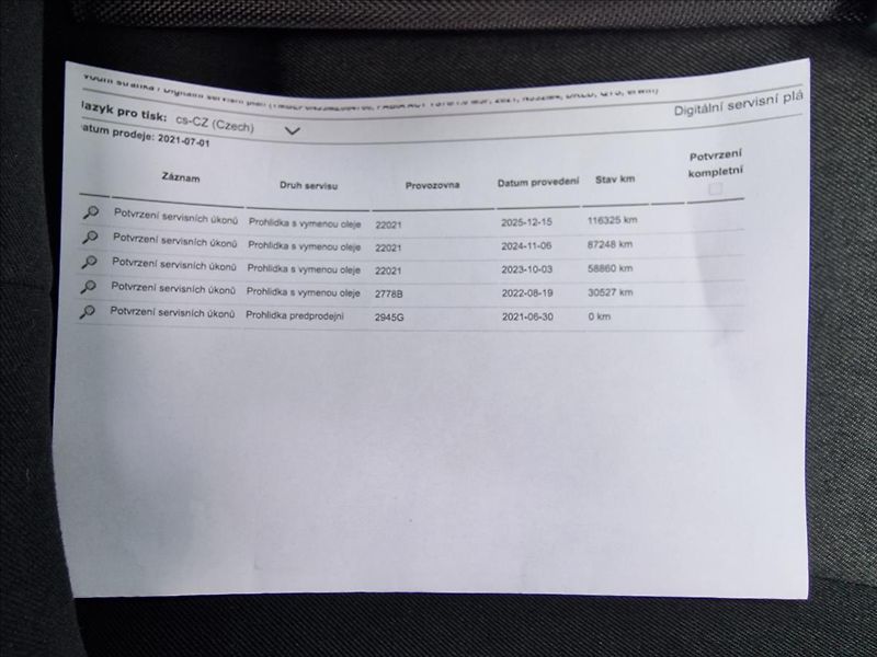 Škoda Fabia 1.0TSI 70kW, původ ČR, 1.Maj. - fotka 45 z 46