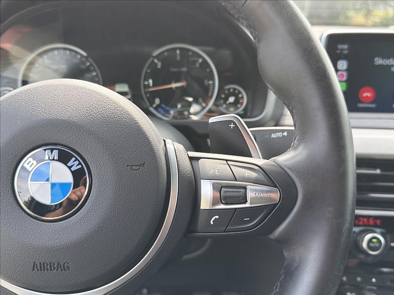 BMW X6 3,0 40d Xdrive Mpaket DPH HUD - fotka 12 z 34