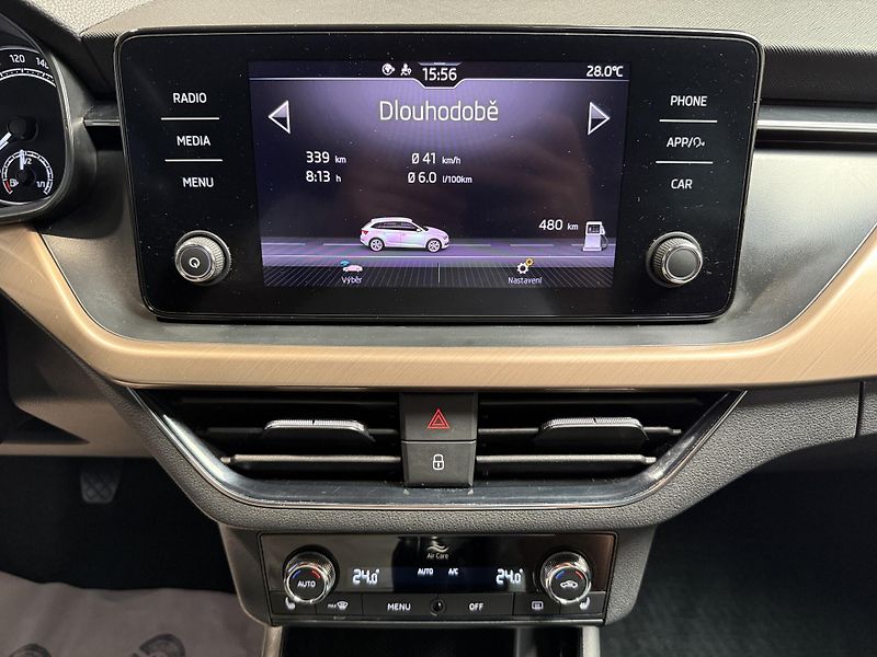 Škoda Scala 1.0 TSI 81kW Style - fotka 7 z 12