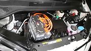 Elektromotor má výkon 61 kW