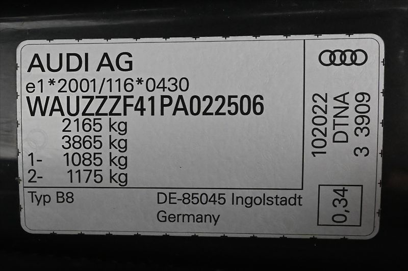 Audi A4 2,0 TDI 120kW DSG Avant Záruka - fotka 12 z 31