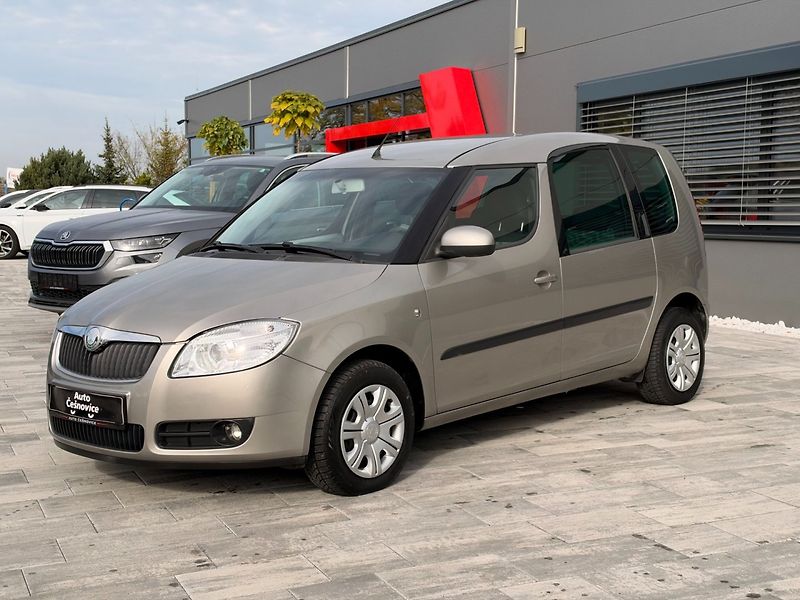Škoda Roomster (2007) Style 1.4i 63kW - fotka 1 z 27