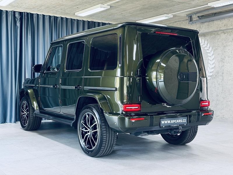 Mercedes-Benz Třídy G (2024) G 450d*AMG*SUPERIOR*NEZ.T*MAX - fotka 4 z 39