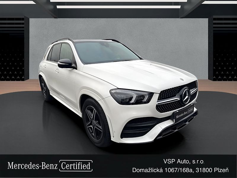 Mercedes-Benz GLE AMG paket 450 4MATIC - fotka 7 z 24