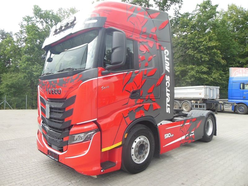 Iveco S-WAY 510, Hydraulika, Retarder, Nez - fotografie inzerátu
