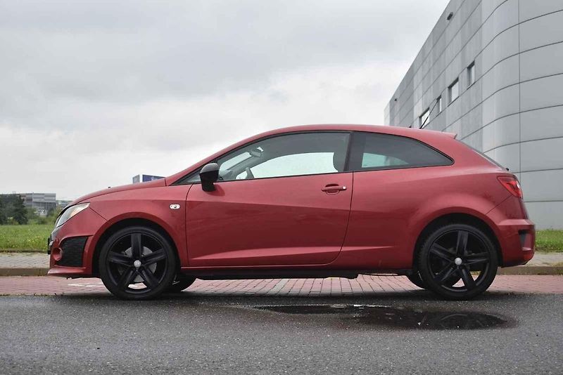 Test ojetiny Seat Ibiza Cupra