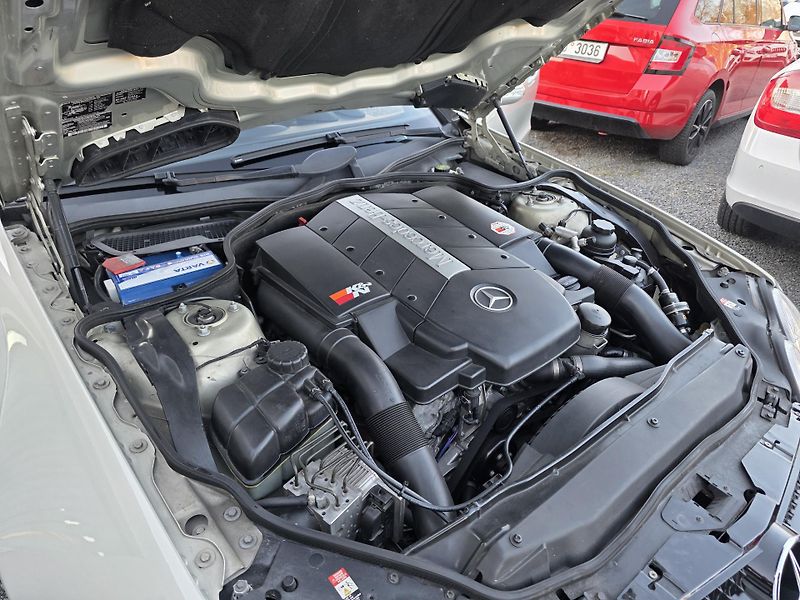 Mercedes-Benz SL 500 AMG 55 Paket Interiér  - fotka 6 z 18