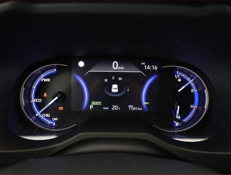 Toyota RAV4 (2019) 2.5 Hybrid - fotka 8 z 19