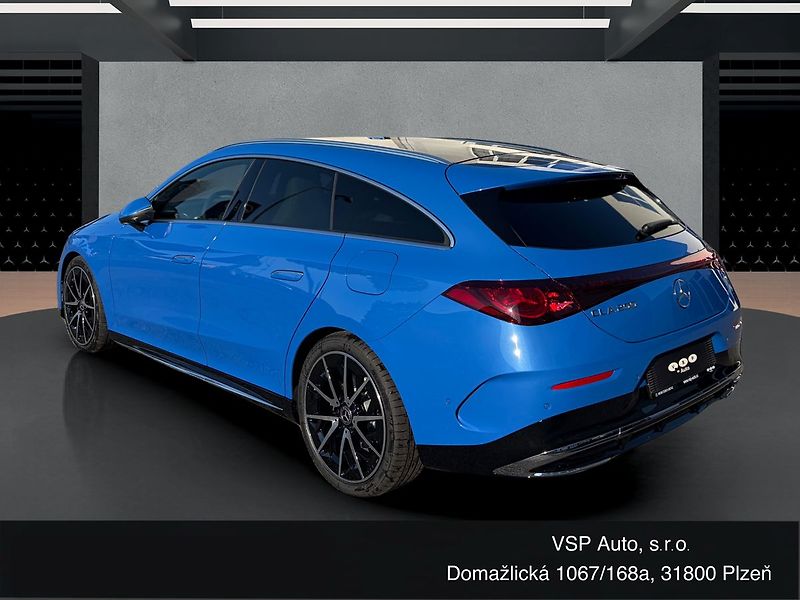 Mercedes-Benz CLA (2026) 200 Shooting Brake - fotka 6 z 15