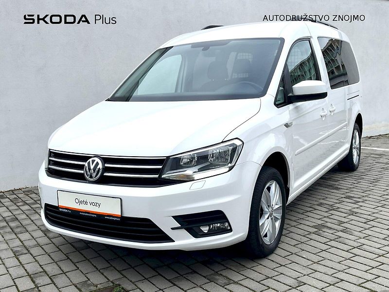 Volkswagen Caddy (2020) 2,0TDI 110KW COMFORTLINE - fotka 1 z 22