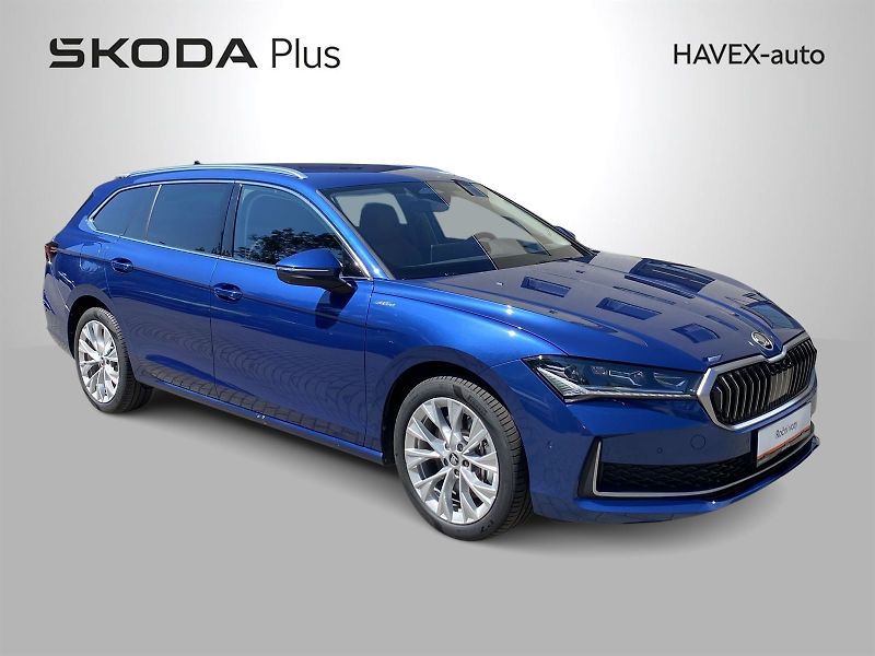 Škoda Superb (2025) Combi iV 1.5 TSI DSG L&K - fotka 40 z 41