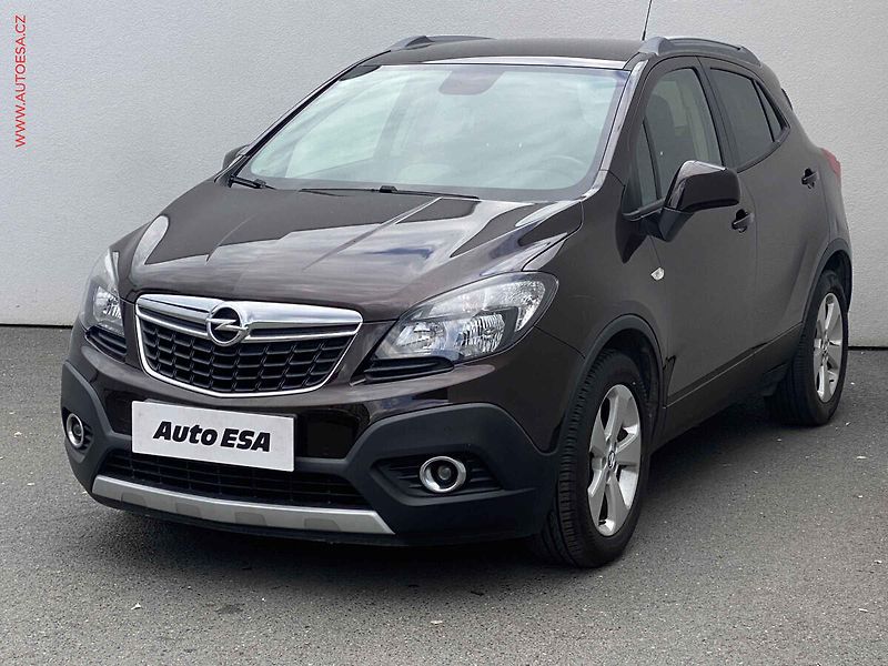 Opel Mokka (2015) 1.4 T, Edition, tempo - fotka 3 z 17