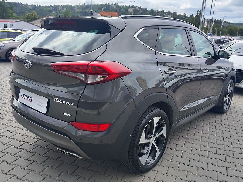 Hyundai Tucson 2.0 CRDI/136kW Premium DCT 4x4 - fotka 5 z 38