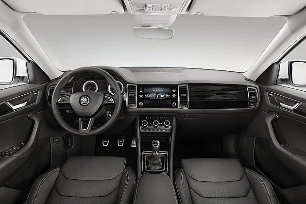 Škoda Kodiaq.