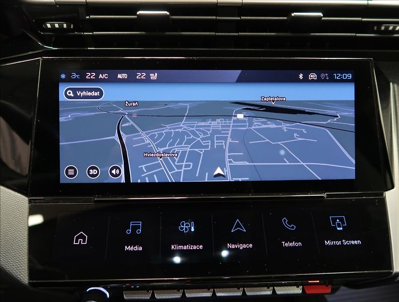 Peugeot 308 1,2 PT AT ALLURE NAVI KAMERA - fotka 20 z 29