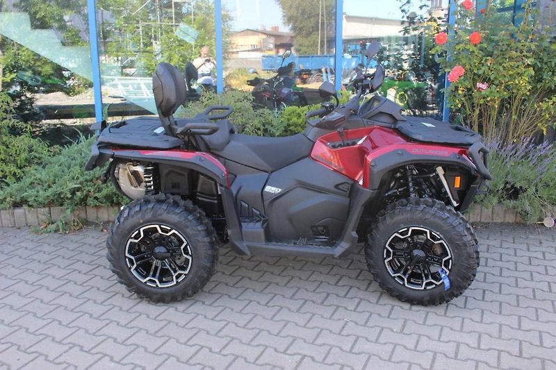 Can-Am (2025) Outlander Max XT T 850 ABS T3B - fotka 3 z 9
