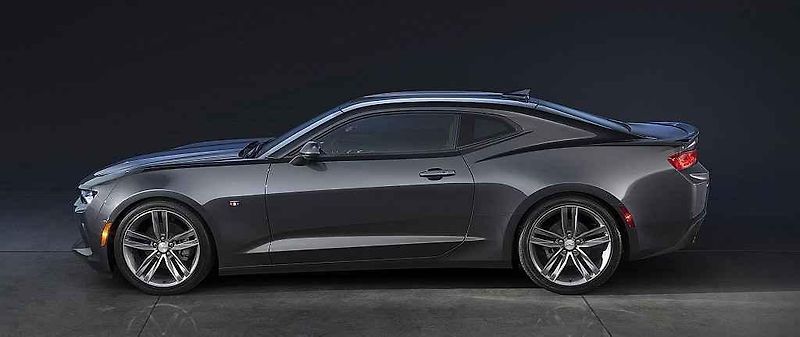Chevrolet Camaro.