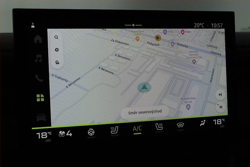 Dacia Bigster (2025) 1.2 MHEV, Journey, Navigace - fotka 10 z 18