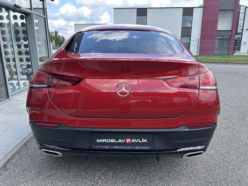 Mercedes-Benz GLE 400d 4MATIC AMG Coupe - fotka 6 z 36