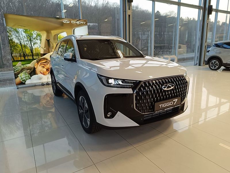Chery Tiggo 7 (2026) UNIQUE ICE AWD 1,6 T-GDI - fotografie inzerátu