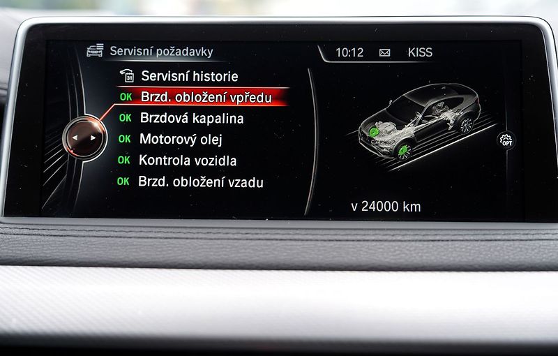 BMW X6 3.0d xDrive, M paket/260PS/ČR - fotka 37 z 44