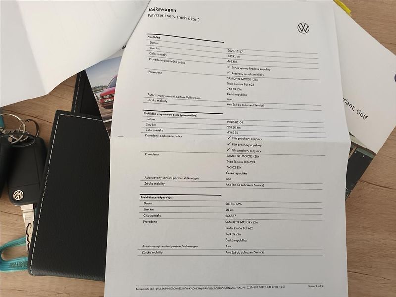 Volkswagen Golf 1,0 TSI,ČR,1MAJ,RADAR,LED,DPH - fotka 40 z 42