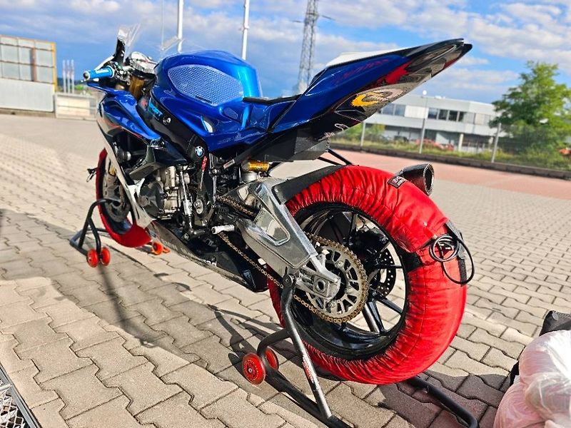 BMW S 1000 RR (2015) kompletní okruhová úprava, SPZ - fotka 6 z 20
