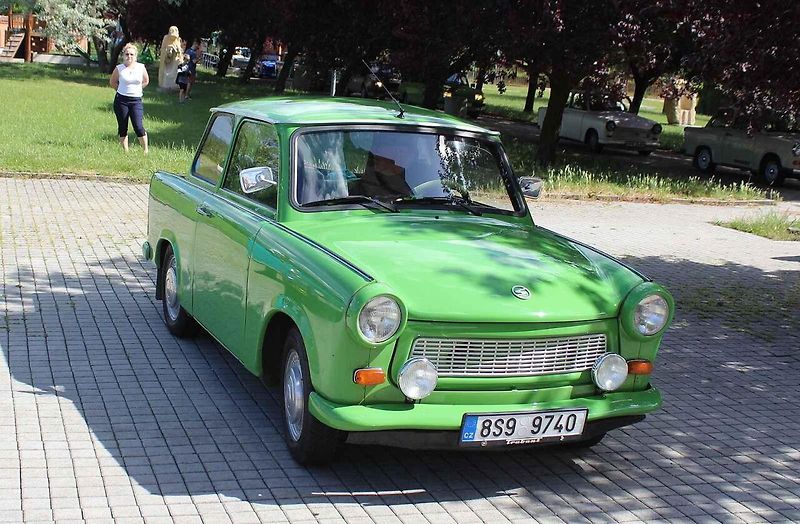 Řecký Trabant 1.1 limusine je v Česku unikátní.