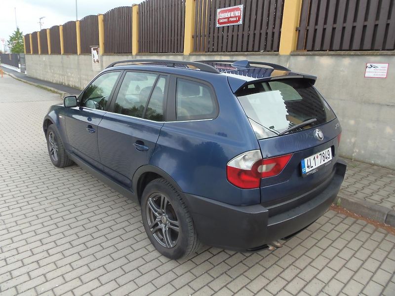 BMW X3 (2005) 3.0 D 150 kw manuál nová STK - fotka 6 z 22