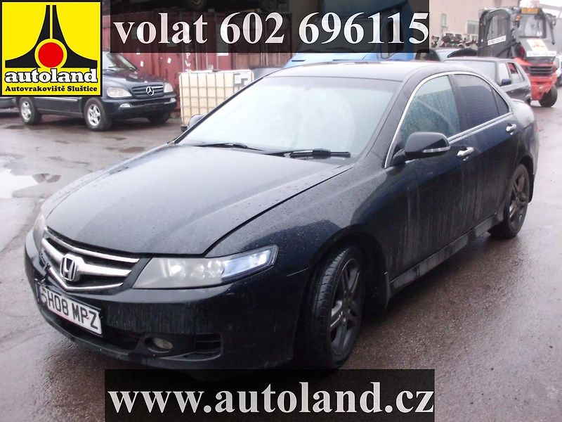 Honda Accord (2008) VOLAT 602 696115 - fotka 4 z 8